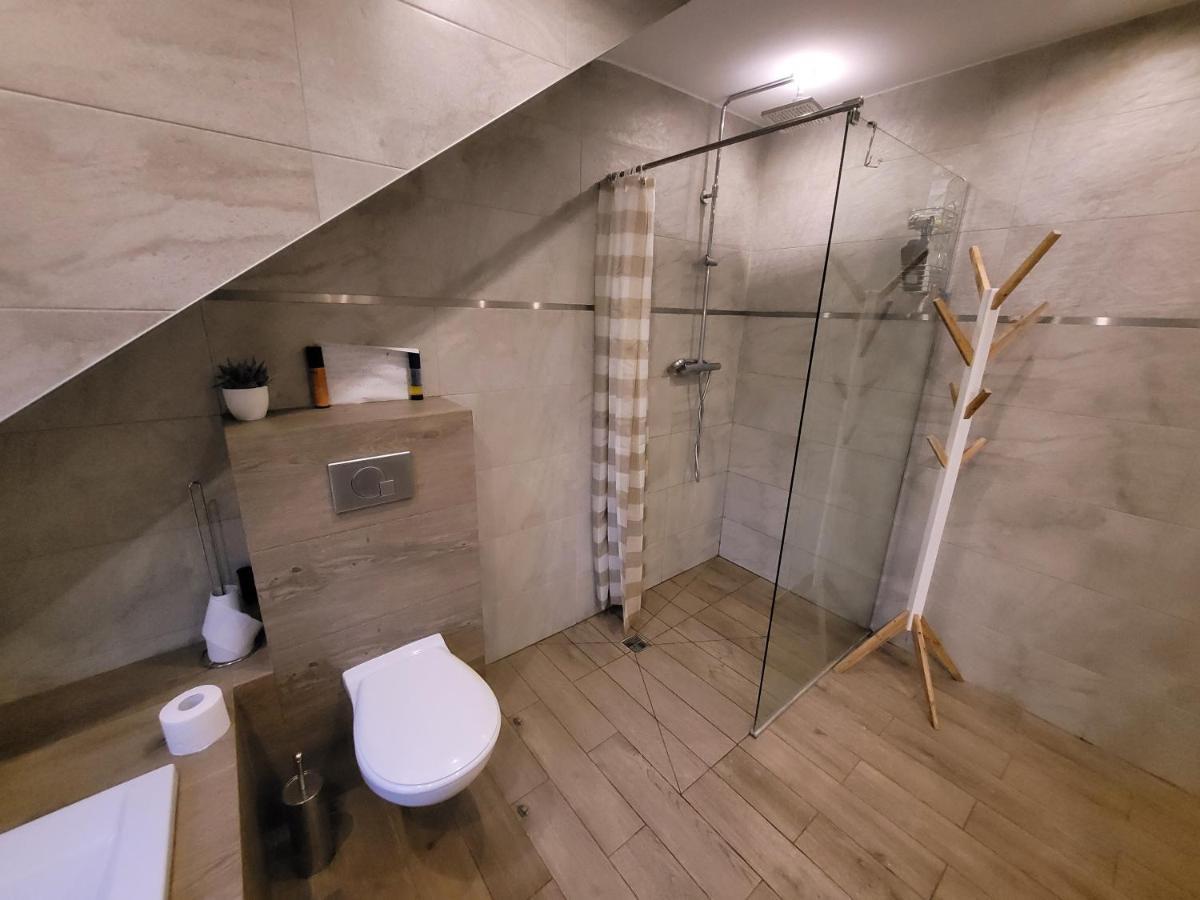 Zaciszny Dom Z Plaza Nad Jeziorem Chancza Βίλα Rakow  Εξωτερικό φωτογραφία